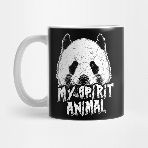 Pandas Are My Spirit Animal. by Mila46